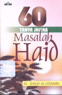 Image of 60 Tanya Jawab Masalah Haid