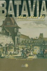 Image of Batavia: Awal Abad 20 (Gedenkschriften Van Een Oud Kolonial)