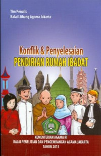 Image of Konfik dan penyelesaian pendirian rumh ibadat