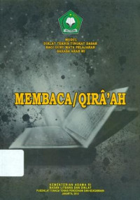 Image of Diklat Teknis Tingkat Dasar Bagi Guru Mata Pelajaran Bahasa Arab Madrasah Ibtidaiyah :Membaca/QiraÃ¡h