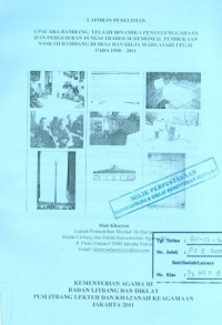 Image of Laporan Penelitian Upacara Rambang : Telaaah Dinamika Penyelenggaraan Dan Pergeseran Fungsi Tradisi Seremonial Pembukaan Naskah Rambang Di Desa Danareja Marga Sari Tegal. Pada 1950-2011