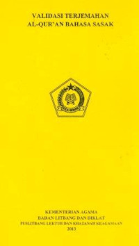 Image of Validasi Terjemahan Al-Qur'an Bahasa Sasak