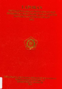 Image of Laporan Penyelenggaraan Penyusunan dan Penerbitan Buku Hasil Kajian Lektur dan Khazanah Keagamaan 2015