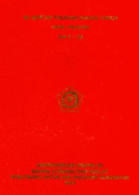 Image of Al-Qur'an Terjemah Bahasa Toraja Hasil Validasi Juz 1 - 15