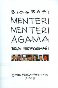 Image of Biografi Menteri-menteri Agama Era Reformasi