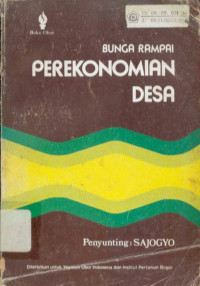 Image of Bunga Rampai Perekonomian Desa