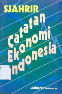 Image of Catatan Ekonomi Indonesia