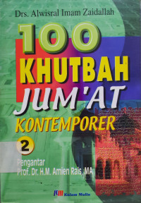 Image of 100 Khutbah Jum'at Kontemporer 2