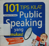 Image of 101 Tips Kilat Public Speaking