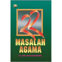 Image of 22 Masalah Agama