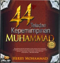 Image of 44 teladan kepemimpinan muhammad