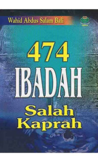 Image of 474 Ibadah Salah Kaprah
