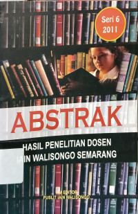Image of Abstrak Hasil Penelitian Dosen IAIN Walisongo Semarang