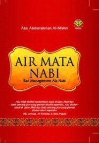 Image of Air Mata Nabi: Sad Management Ala Nabi