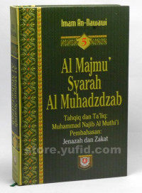 Image of Al Majmu'Syarah Al Muhadzdzab Jilid 1