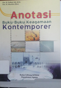 Image of Anotasi Buku-Buku Keagamaan Kontemporer