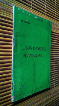 Image of Asas Keyakinan Agama Kami