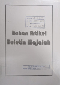 Image of Bahan Artikel Buletin Majalah