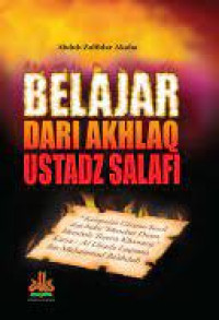 Image of Belajar dari Akhlaq Ustadz Salafi
