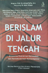 Image of Berislam di Jalur Tengah