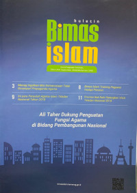 Image of Bimas Islam Edisi LXVII September 2018
