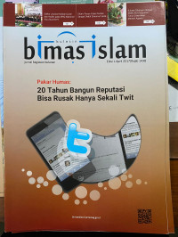 Image of Bimas Islam Jurnal Kegiatan Bulanan, Edisi L April 2017