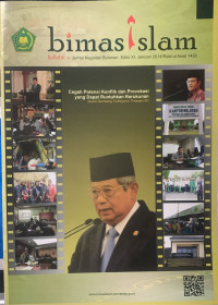 Image of Bimas Islam Jurnal Kegiatan Bulanan Edisi XI,  Januari 2014