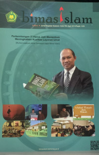Image of Bimas Islam Jurnal Kegiatan Bulanan Edisi XIV, April 2014