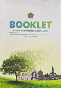 Image of Booklet Indeks Kementerian Agama 2025