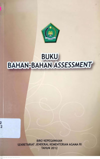 Image of Buku Bahan-Bahan Assessment