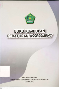 Image of Buku Kumpulan Peraturan Assessment