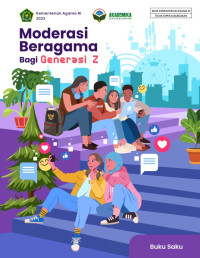 Image of Buku Saku Moderasi Beragama Bagi Generasi Z