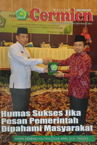 Image of Cermien Edisi April 2016 Tahun X