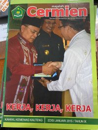 Image of Cermien Edisi Januari 2015 Tahun IX