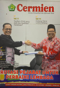 Image of Cermien Edisi Triwulan IV 2019 Oktober-Desember Tahun XIII