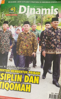 Image of Dinamis Edisi 156 Tahun XIV, April 2019