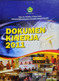 Image of Dokumen Kinerja 2011
