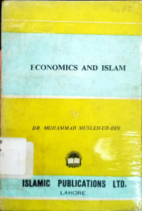 Image of Economics And Islam