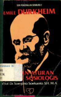 Image of Emile Durkheim : Aturan-aturan Metode Sosiologis