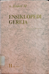 Image of Ensiklopedi Gereja Jilid II : H - Komp