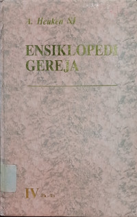 Image of Ensiklopedi Gereja Jilid IV : Ph - To