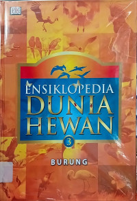 Image of Ensiklopedia Dunia Hewan Jilid 3 : Burung