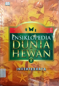 Image of Ensiklopedia Dunia Hewan Jilid 7 : Invertebrata