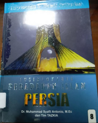 Image of Ensiklopedia Peradaban Islam Persia
