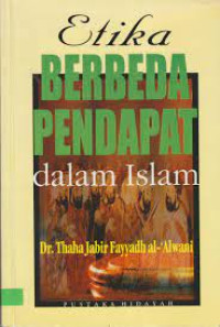 Image of Etika Berbeda Pendapat dalam Islam