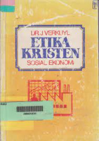 Image of Etika Kristen : Sosial Ekonomi