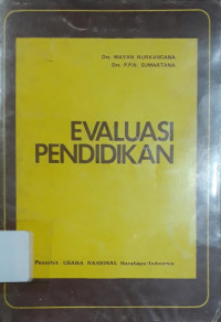 Image of Evaluasi Pendidikan