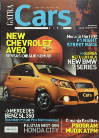 Image of Gatra Cars Edisi 03, September-Oktober 2008