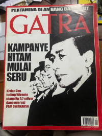 Image of Gatra Nomor 30 Tahun X, 12 Juni 2004