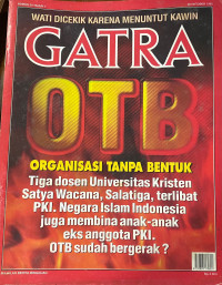 Image of Gatra Nomor 50 Tahun I, 28 Oktober 1995